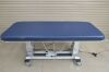 OAKWORKS MEDICAL Dual Tower General EA Ultrasound Table w/ Hand &amp; Foot Controls - 180472 Ultrasound Table