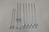 KARL STORZ Lot of 9  Obturators Deflecting Obturator &amp; Surgical Telescope Bridges - 180697 RT