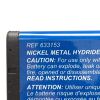 GE HEALTHCARE REF 633153, 2V NIMH OEM Battery, Dinamap MPS, Rechargeable