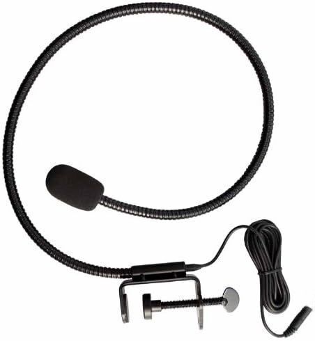 INSYNC SPEECH TECHNOLOGIES Buddy Gooseneck Mic 7G USB Microphone for speech to text, command