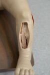 NASCO Life/Form Infant Intraosseous Infusion Simulator LF1108 Trainer - 180880 Infusion Simulator