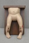 NASCO Life/Form Infant Intraosseous Infusion Simulator LF1108 Trainer - 180880 Infusion Simulator