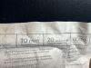 ETHICON ENDO-SURGERY Ligaclip 10 mm dia 20 med/lg Titanium clips ref  ER320 Ligaclip Endoscope Multiple Clip Applier