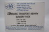ANAEROBE As-914 ANAEROBIC TRANSPORT MEDIUM SURGERY PACK -