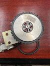GE 5167240 with 5146139 5167240 Axial Encoder  with the Gear 5146139 PET/CT