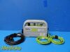 JOHNSON & JOHNSON J & J Sterilmed BlueFlex M600 DVT Prophylaxis Pump W/ 2X Hoses