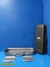 V. MUELLER Genesis CD5-61B Sterilization Container Endo W/ Lid & 2X Retention Plates