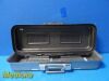 V. MUELLER Genesis CD5-61B Sterilization Container Endo W/ Lid & 2X Retention Plates