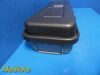 V. MUELLER Genesis CD5-61B Sterilization Container Endo W/ Lid & 2X Retention Plates