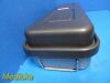 V. MUELLER Genesis CD5-61B Sterilization Container Endo W/ Lid & 2X Retention Plates
