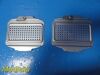 V. MUELLER Genesis CD5-61B Sterilization Container Endo W/ Lid & 2X Retention Plates
