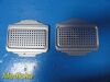 V. MUELLER Genesis CD5-61B Sterilization Container Endo W/ Lid & 2X Retention Plates