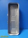 V. MUELLER Genesis CD5-61B Sterilization Container Endo W/ Lid & 2X Retention Plates