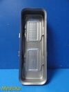 V. MUELLER Genesis CD5-61B Sterilization Container Endo W/ Lid & 2X Retention Plates