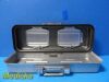 V. MUELLER V Mueller Genesis CD5-61C Large Sterilization Container W/ Lid & R. Plates