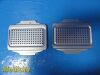 V. MUELLER V Mueller Genesis CD5-61C Large Sterilization Container W/ Lid & R. Plates