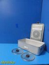 AESCULAP JN742 Sterilization Container W/ Lid & 2X Retention Plates