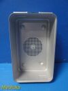 AESCULAP JN742 Sterilization Container W/ Lid & 2X Retention Plates