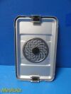 AESCULAP JN742 Sterilization Container W/ Lid & 2X Retention Plates