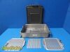 V. MUELLER Genesis Sterilization Container W/ Lid & 3X Retention Plates