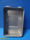 V. MUELLER Genesis Sterilization Container W/ Lid & 3X Retention Plates