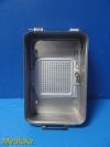 V. MUELLER Genesis Sterilization Container W/ Lid & 3X Retention Plates