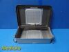 V. MUELLER Genesis Sterilization Container W/ Lid & 3X Retention Plates