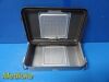 V. MUELLER Genesis Sterilization Container W/ Lid & 3X Retention Plates