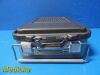 V. MUELLER Genesis Sterilization Container W/ Lid & 3X Retention Plates