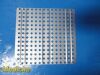 V. MUELLER Genesis Sterilization Container W/ Lid & 3X Retention Plates