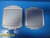 V. MUELLER Genesis Sterilization Container W/ Lid & 3X Retention Plates