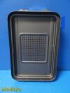 V. MUELLER Genesis Sterilization Container W/ Lid & 3X Retention Plates