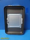 V. MUELLER Genesis Sterilization Container W/ Lid & 3X Retention Plates