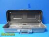 V. MUELLER Genesis CD5-61B Large Sterilization Container Endo W/ Lid