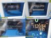 PHILIPS M8002A Intellivue MP30,W/ M3001A Module & Patient Leads ~ Monitor