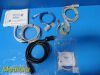PHILIPS M8002A Intellivue MP30,W/ M3001A Module & Patient Leads ~ Monitor