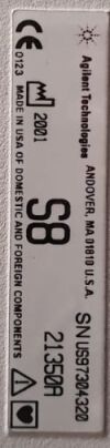 AGILENT S8 Ultrasound Transducer