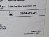 TELEFLEX D-Stat Dry  3000  Exp.2024-01  (L95) D-Stat Dry