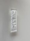 EXCELSIOR MEDICAL Lot of 30 0.9% Sodium Chloride I.V Flush Syringe  EMZ10091240   Exp.2024-10  (H54) 0.9% Sodium Chloride I.V Flush Syringe