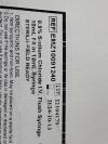 EXCELSIOR MEDICAL Lot of 30 0.9% Sodium Chloride I.V Flush Syringe  EMZ10091240   Exp.2024-10  (H54) 0.9% Sodium Chloride I.V Flush Syringe
