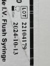 EXCELSIOR MEDICAL Lot of 30 0.9% Sodium Chloride I.V Flush Syringe  EMZ10091240   Exp.2024-10  (H54) 0.9% Sodium Chloride I.V Flush Syringe