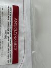 ANGIO DYNAMICS AngioDynamics 15.5F x 36cm Dura-Flow 10301209   Exp.2024-06  (H54/T75/Y47) 15.5F x 36cm Dura-Flow