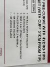 ANGIO DYNAMICS AngioDynamics 15.5F x 36cm Dura-Flow 10301209   Exp.2024-06  (H54/T75/Y47) 15.5F x 36cm Dura-Flow