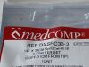 MEDCOMP 14F x 36cm Split Cath III DASPC36-3  Exp.2024-06  (H54/Y47) 14F x 36cm Split Cath III