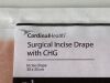 CARDINAL HEALTH Lot of 2 Surgical Incise Drape  9375   Exp.2022-12  (F1) Surgical Incise Drape
