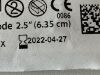 COVIDIEN Lot of 2 Edge Hex-locking Blade  E1450X  Exp.2022-04  (H37) Edge Hex-locking Blade
