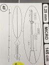 CARDIO VASCULAR Diamondback 360  DBP-125MICRO145  Exp.2024-09  (H6) Diamondback 360