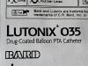 BARD Lutonix 035  LX35751040V   Exp.2024-02  (T28) Lutonix 035