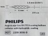 PHILIPS Angio Sculpt Evo  2200-3006-B   Exp.2025-10  (T28) Angio Sculpt Evo