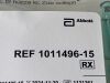 ABBOTT RX Herculink Elite  1011496-15   Exp.2024-11  (T28) RX Herculink Elite